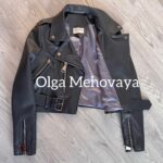 Куртка из натуральной итальянской кожи.